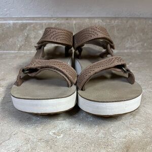 Teva platform sandals